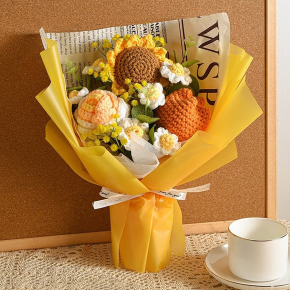Sunflower Bouquet 27 x 33 cm