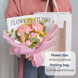Rose Bouquet 32 x 35 cm