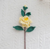 Hand-knitted Flower Bouquet