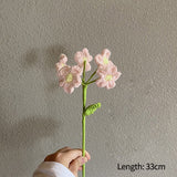 Hand-knitted Flower Bouquet