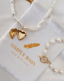 Ocean Pearl Necklace - Simply Basy