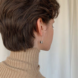 Golden Pin Earrings - Simply Basy