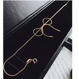 Golden Bowknot Choker | Simply Luxe - Simply Basy