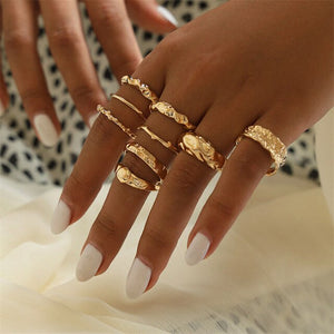 Hjördis Rings Collection - Simply Basy
