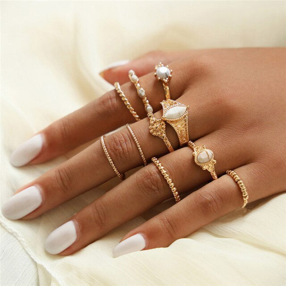 Maeve Rings Collection - Simply Basy