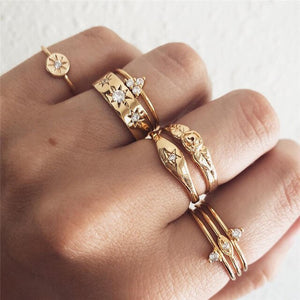 Evelyn Rings Collection - Simply Basy