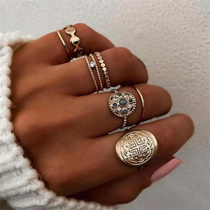Kore Rings Collection - Simply Basy