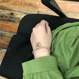 Gold Coin Bracelet - Simply Basy