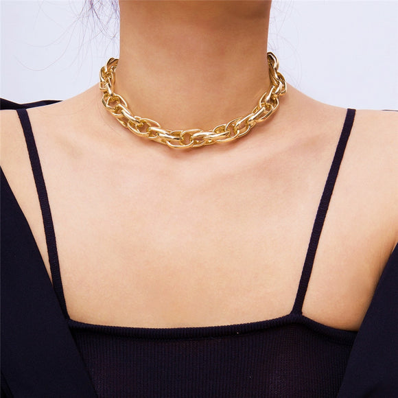 Sia Chain Necklace - Simply Basy