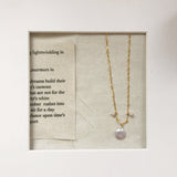 Freshwater Pearl Necklace - Simply Basy