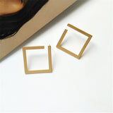 Geometric Earrings - Simply Basy