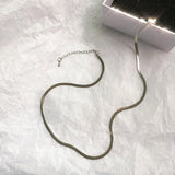 Vintage Snake Link Choker - Simply Basy
