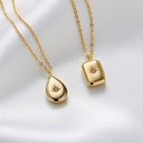 Waterdrop Necklace - Simply Basy