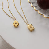 Waterdrop Necklace - Simply Basy