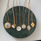 Luna Seashell Necklace - Simply Basy