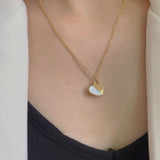 Evelyn Seashell Necklace - Simply Basy