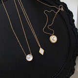 Olivia Seashell Necklace - Simply Basy