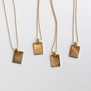 Self Love Necklace - Simply Basy