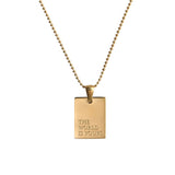 Self Love Necklace - Simply Basy