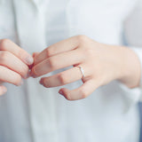 Feather Open Rings - Simply Basy